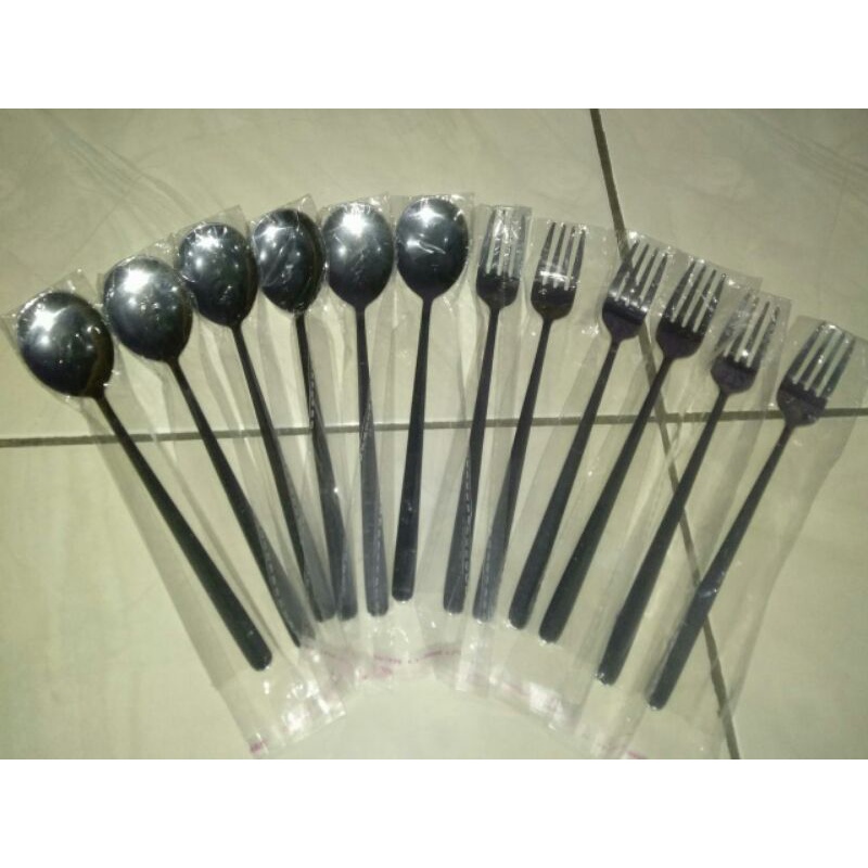 Sendok Garpu korea Stainless - 1 lusin
