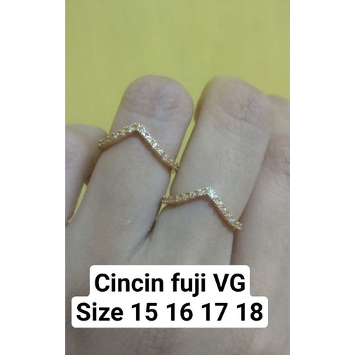 cincin fuji sepuhan emas24k