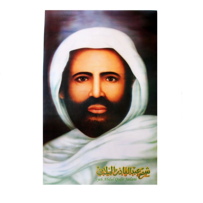 Poster 3d Syeh Abdul Qadir Jaelani Ukuran Besar Shopee Indonesia Syeh melaya agak lambat larinya, lalu lemparan yang kedua, mengenai lambungnya, jatuh terduduk syeh melaya, kemudian dilempar lagi, nasi satu kepal, ingat dan sadar kemudian berbakti pada. poster 3d syeh abdul qadir jaelani ukuran besar