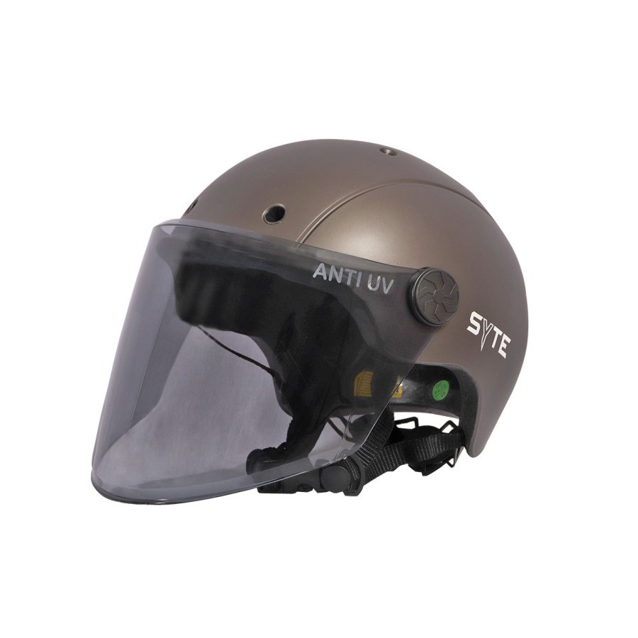 HELM SEPEDA SYTE ST-F171 ORIGINAL HELMET BICYCLE ANTI UV SNI