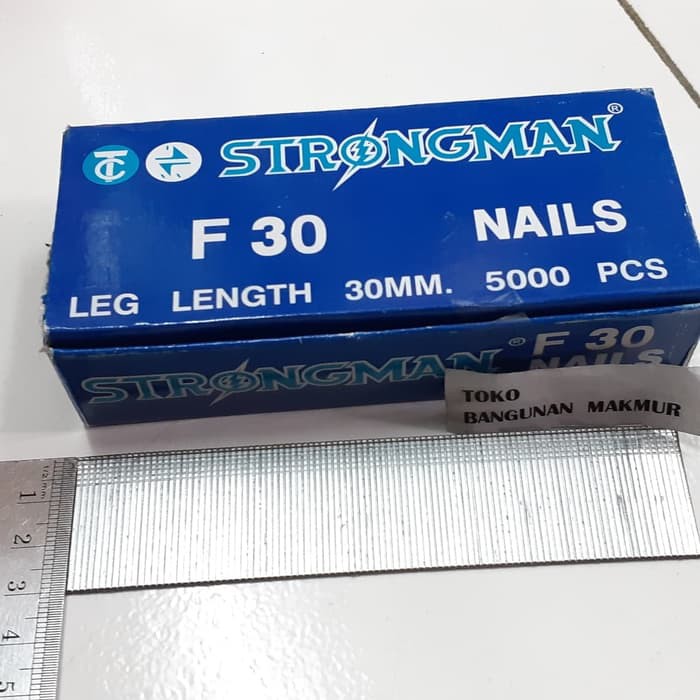 

Isi Paku Tembak F30 / Isi Staples / Reffil Air Nailer