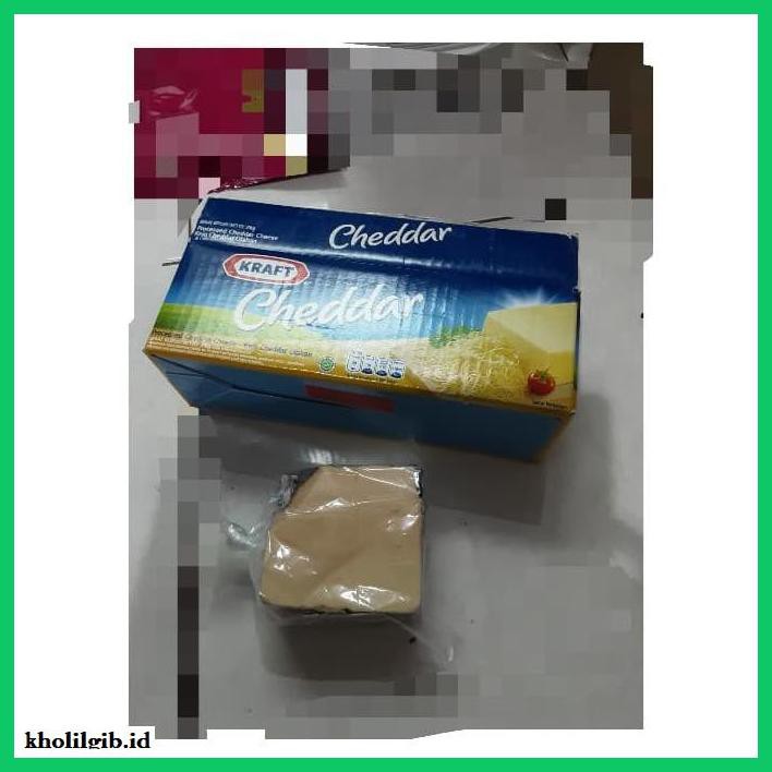 

Ujekujek- Keju Kraft Cheddar Repack 500Gram -Original.