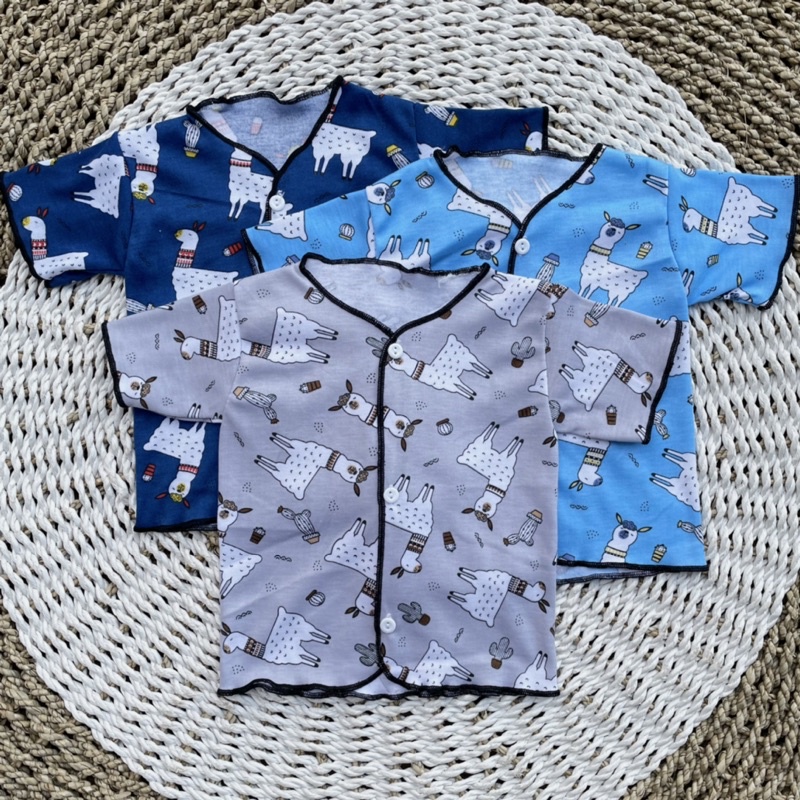 3 PCS Baju Bayi Baju Bayi Baru Lahir Baju Bayi Newborn Gift Lahiran Bayi Hampers Bayi Kado Lahiran Bayi DNW BABY