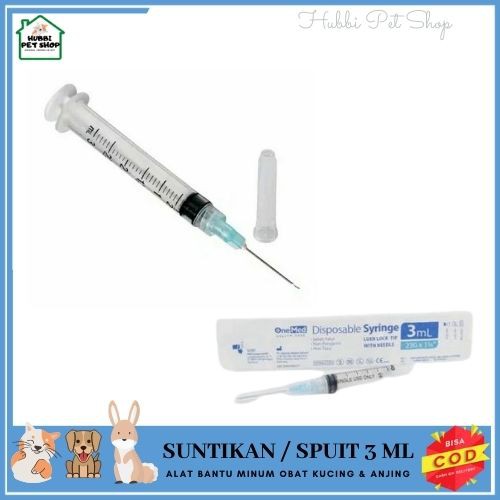 SPUIT 1|3|5|10ml HEWAN SUNTIKAN SPUIT HEWAN ANJING DAN KUCING ALAT BANTU MINUM OBAT HEWAN