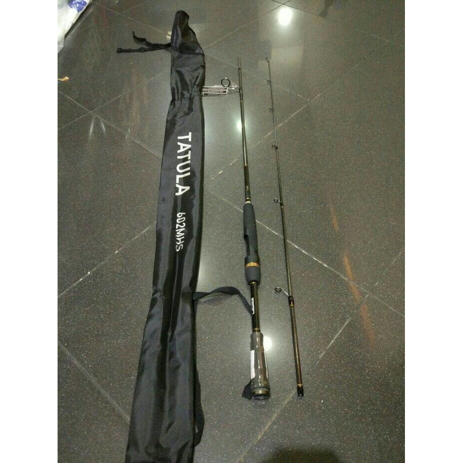 Joran DAIWA TATULA 602 MHS | 662 MHS | Joran Kolam | Galatama | Fuji Alconite