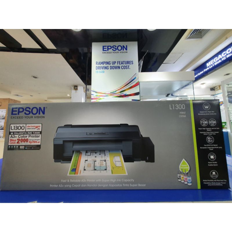 Jual Epson L1300 A3 Shopee Indonesia 2711