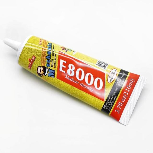 

LEM LCD TOUCHSCREEN / LEM MECHANIC E8000 110ML MULTI PURPOSE ADHESIVE
