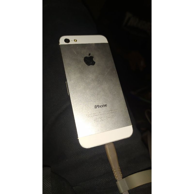 iphone 5 icloud aman ( MINUS ) Cek Deskripsi