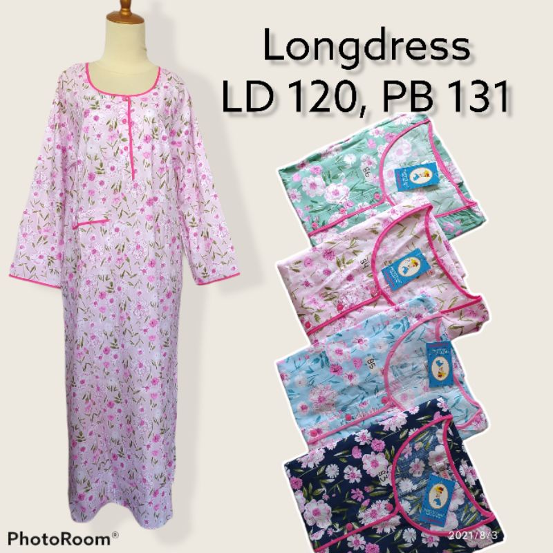 DASTER PANJANG DRESS PANJANG LONGDRESS KATUN JEPANG LOKAL PRETTY GIRL Wanita Casual Katun Jepang