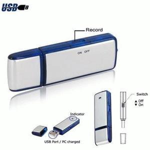 Flashdisk Voice Recorder Alat Sadap/perekam suara USB