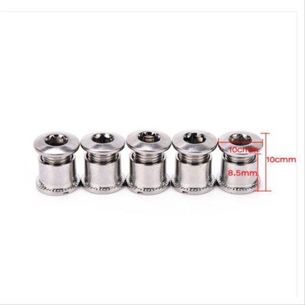 BAUT CHAINRING DOUBLE DOUBEL bolt mtb sepeda lipat RB crank litepro CHAIN RING CRANK