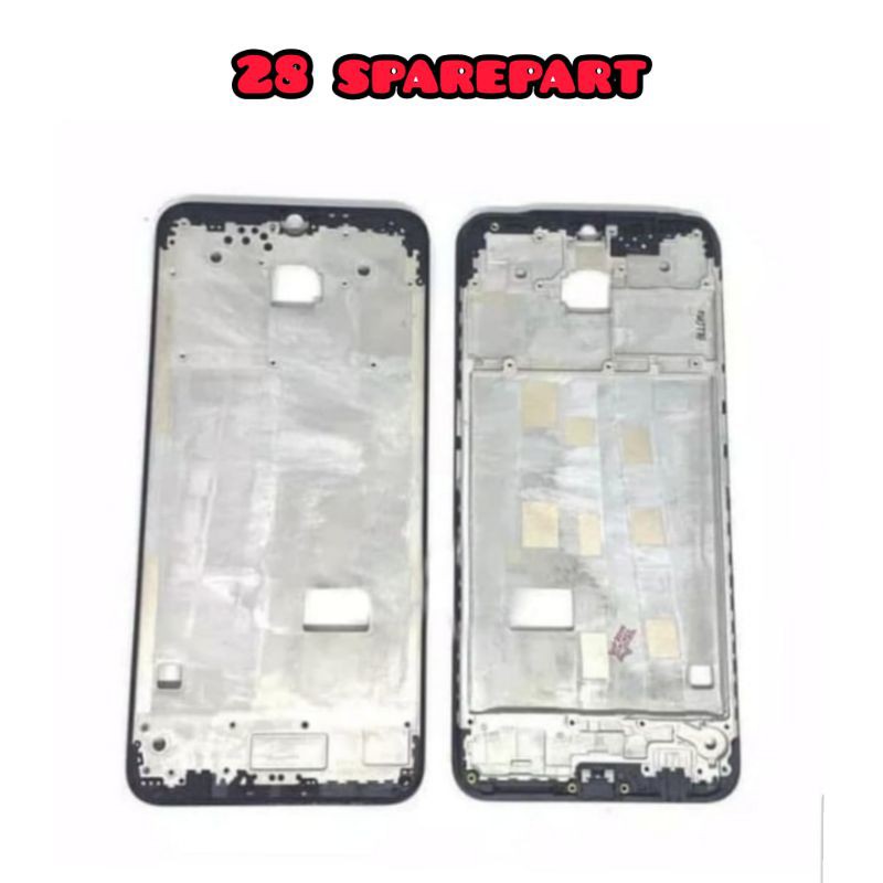 FRAME LCD / TULANG TENGAH DUDUKAN LCD OPPO A5 2020 (FA029) ORIGINAL