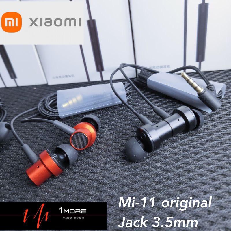 HANDSFREE XIAOMI PISTON 6 Headset Xiaomi Mi Dual Dynamic Original Magnetic Handsfree Earphone Xiaomi