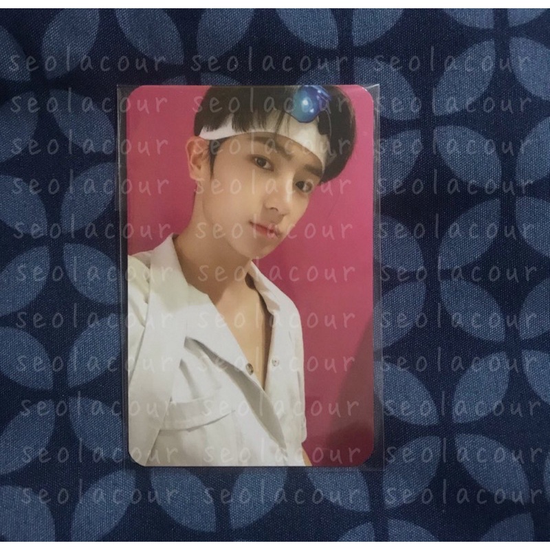 The Boyz Hyunjae Thrill Ride WD LD Mihwadang DMC Apmus