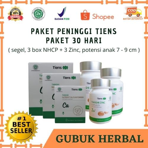 

ORIGINAL SUSU PENINGGI BADAN TIENS 3NHCP+3ZINC | OBAT PENINGGI BADAN SUPER CEPAT DEWASA
