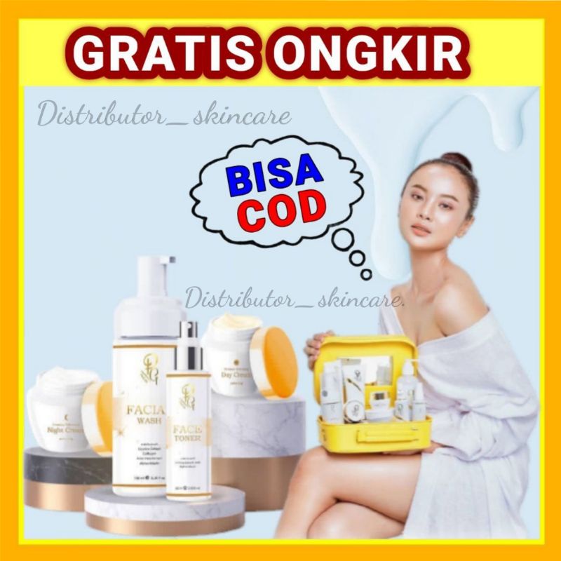 PRADISKIN GLOWBEAUTY ORIGINAL / PRADISKIN GLOW / PRADISKIN SKINCARE / PRADISKIN NIGHT CREAM / PRADISKIN GLOWBEAUTY SKINCARE BPOM PENGHILANG JERAWAT PENCERAH WAJAH / PRADISKIN