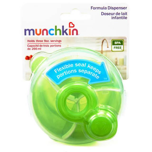 Munchkin Formula Dispenser - Tempat Susu Formula BPA Free