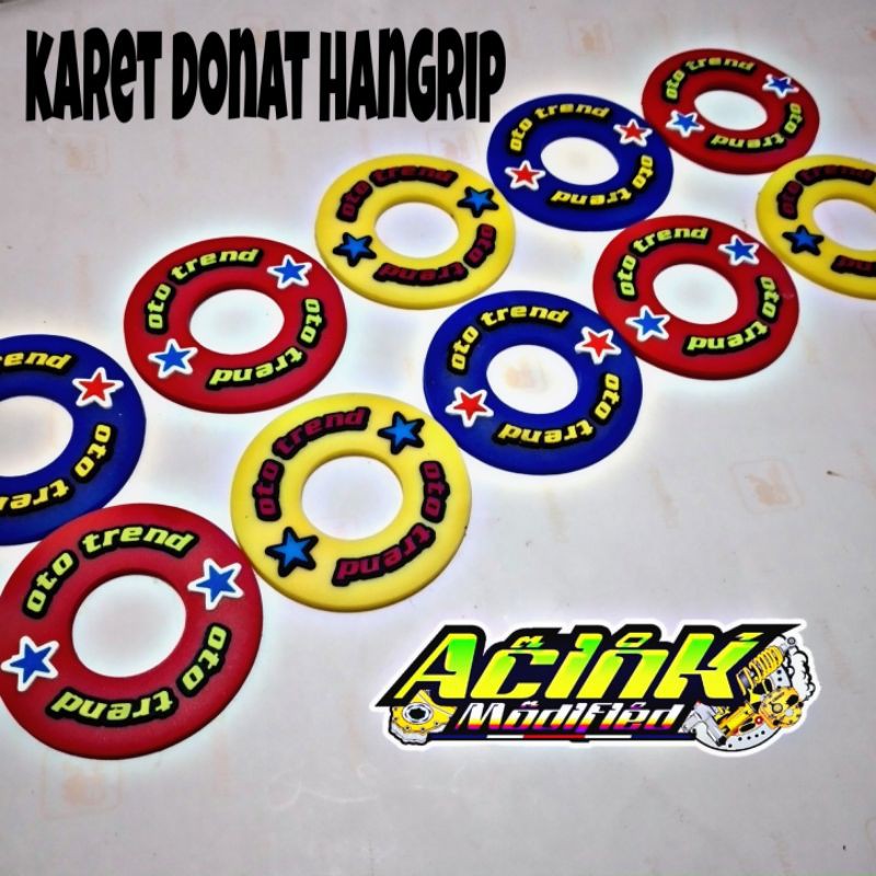 karet donat hangrip warna/karet donat warna hangrip