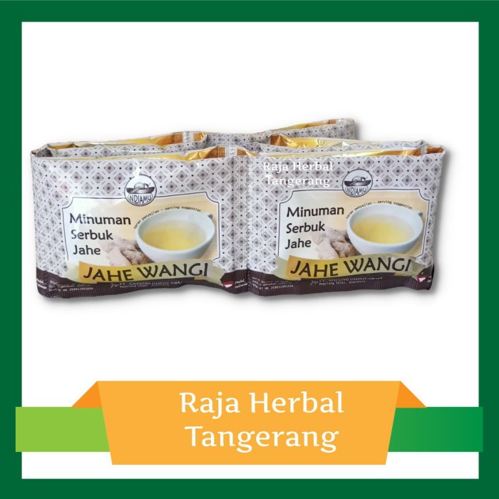 

Jahe Wangi ndjamu 10 sachet