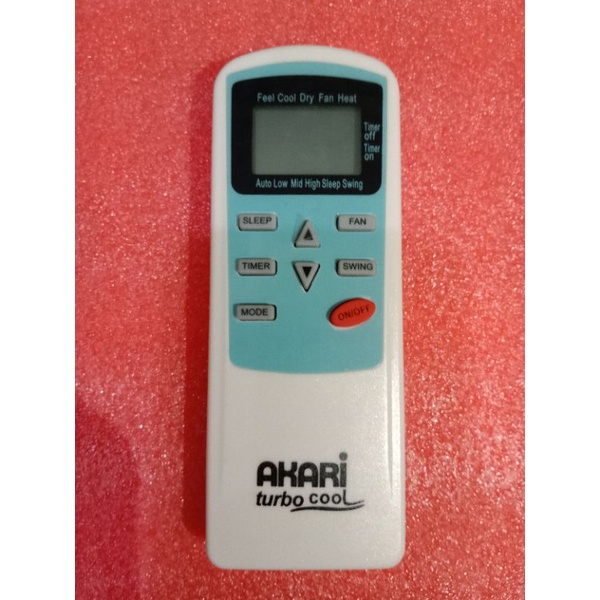 REMOT AC AKARI TURBO COOL