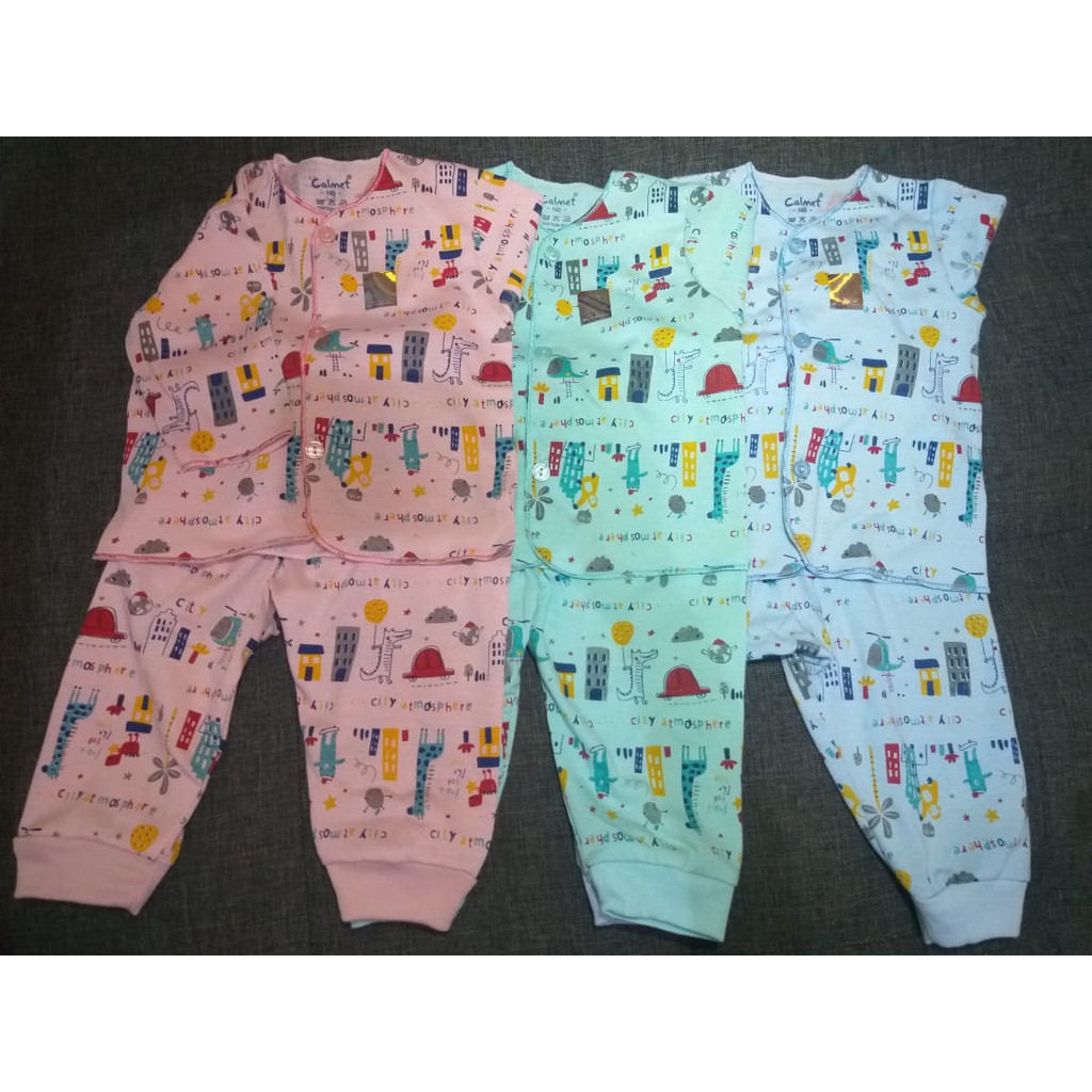Calmet baju bayi - baju bayi new born