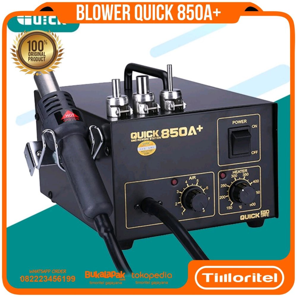 BLOWER QUICK 850A plus ORIGINAL Murah