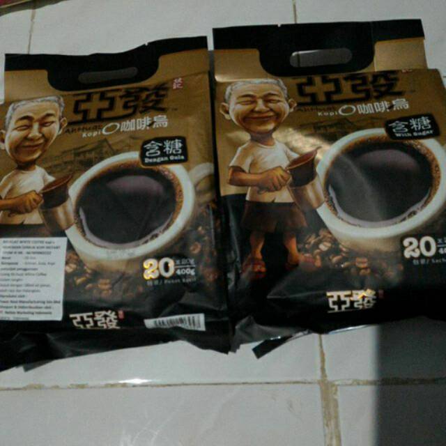 

Kopi Ah Huat Kopi O Dengan Gula 20sachet