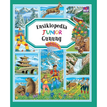 Ensiklopedia Junior : Gunung (BIP)