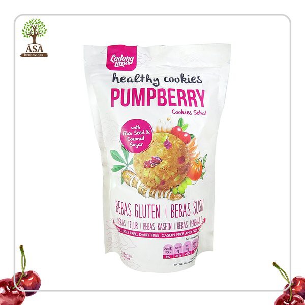 

LADANG LIMA Pumpberry Cookies New