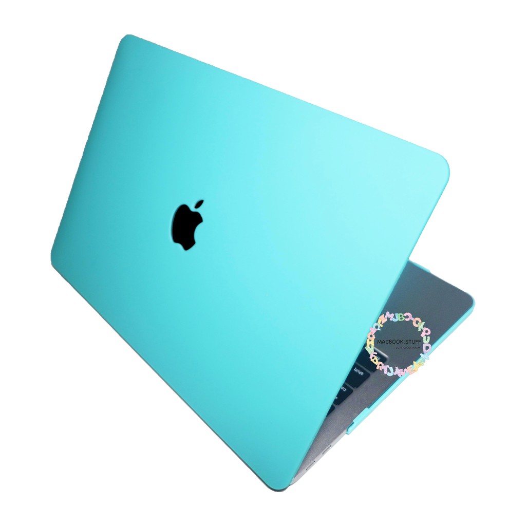 MACBOOK Case MATTE TIFFANY NEW AIR PRO RETINA 11 12 13 14 15 16 INCH NON /  WITH CD ROOM / TOUCHBAR / TOUCH ID / M1 2020 2021 2022