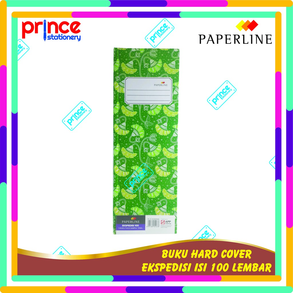 

BUKU HARD COVER PAPERLINE EKSPEDISI 100 LEMBAR
