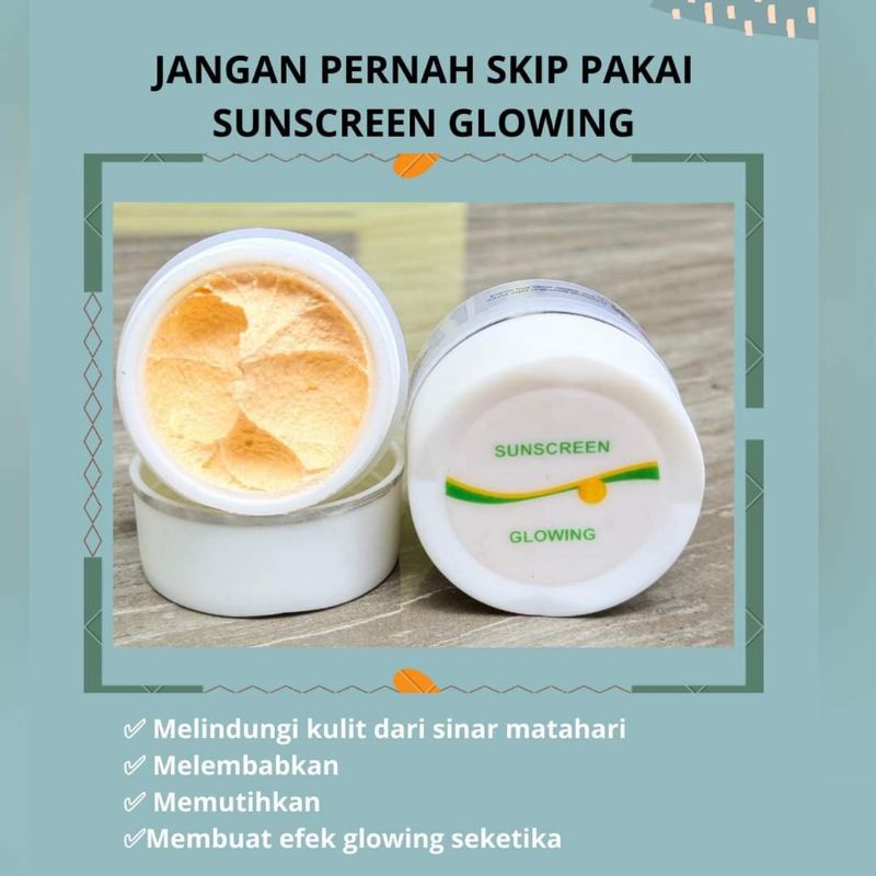 hartayu skincare SUNSCREEN GLOWING