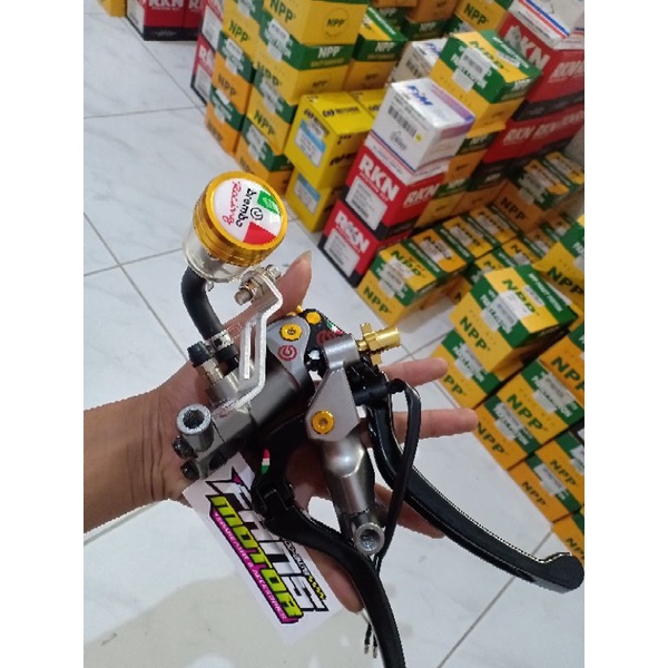 MASTER REM ASSY BREMBO IZUMI SET