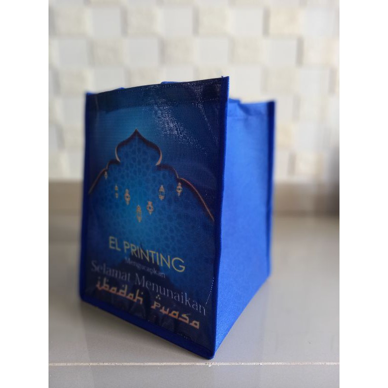 

bungkus Parcel ramadhan custome // tas parcel ramadhan