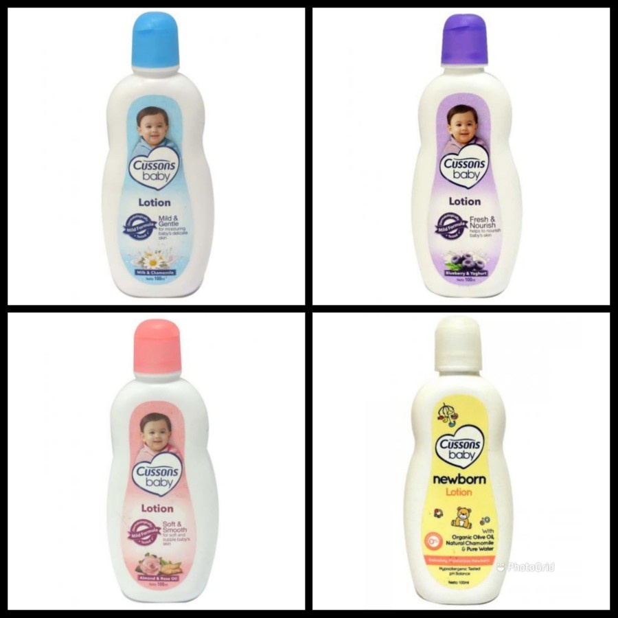 cussons baby lotion 100ml