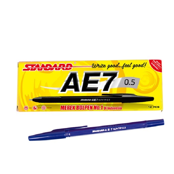 Gel Pen / Pulpen / Pena Standard AE7 0.3 0.5