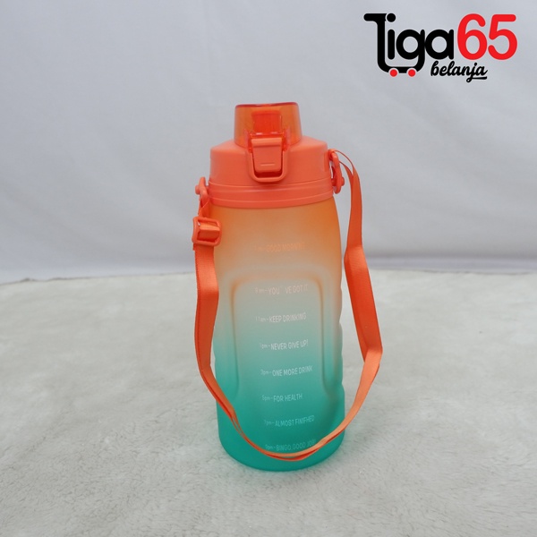 365 WATER BOTTLE #41034 Botol Minum Target Harian Kapasitas Besar