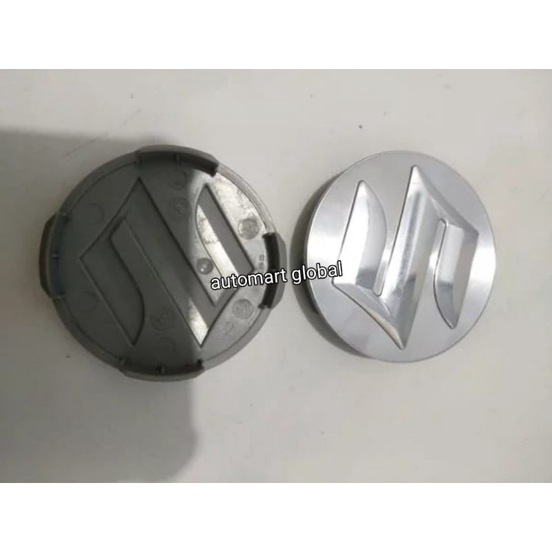 tutup dop roda suzuki ertiga swift ignis grand vitara original 1pc 53mm