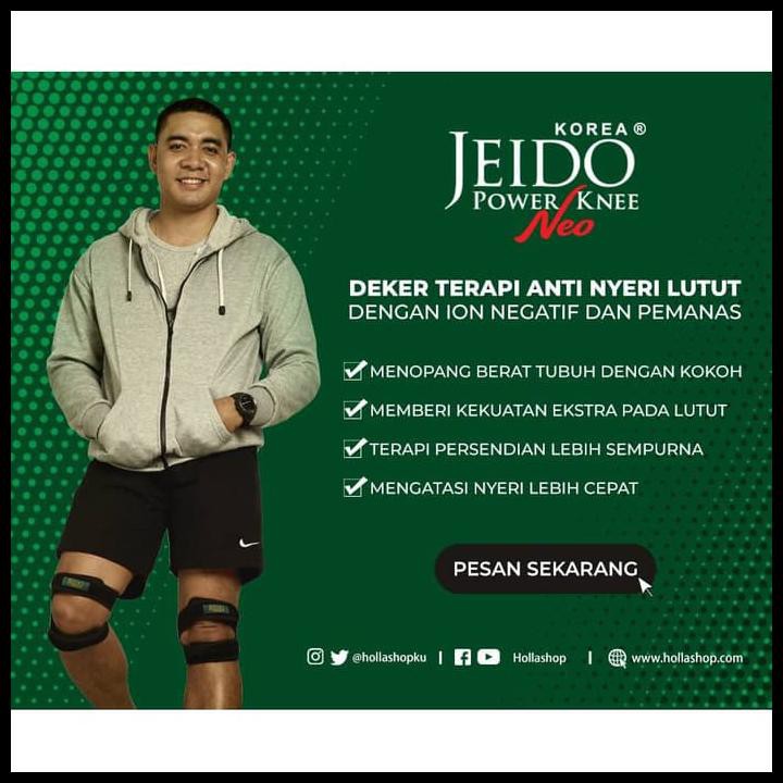 JEIDO POWER KNEE NEO - MEDIUM