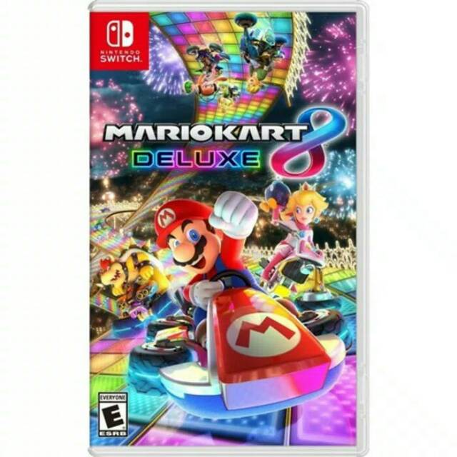 MARIO KART 8 NINTENDO SWITCH