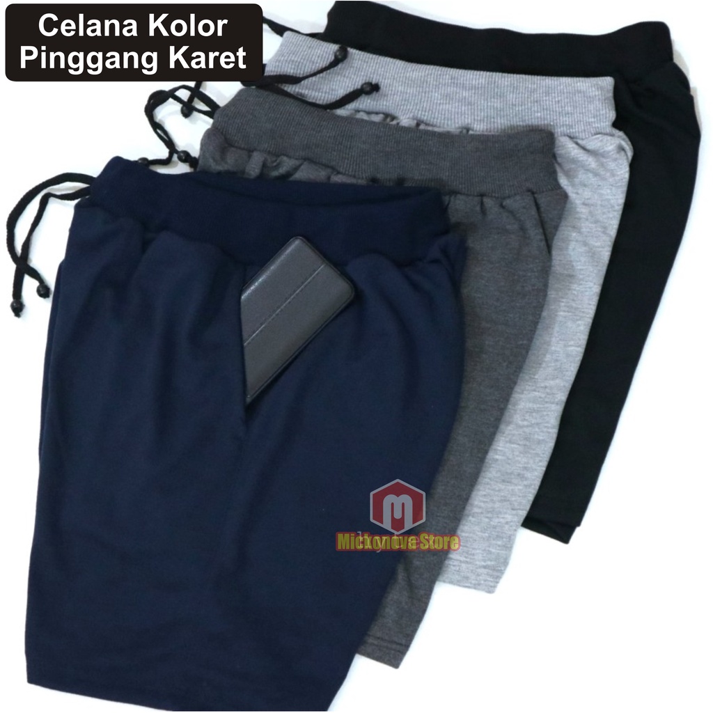 Celana Kolor Pendek Clana Olahraga Jogging Basket Celana Sport gym Pria Wanita