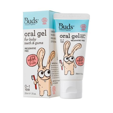 Buds Organic - Oral gel 30ml (0-12m)