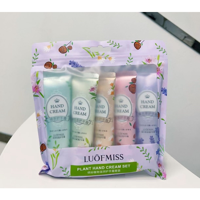 LUOFFMISS PLANT HAND CREAM 5 IN 1