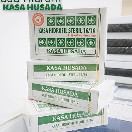 New Promo-258  kassa steril husada / kain kasa / kain kasa husada / perban