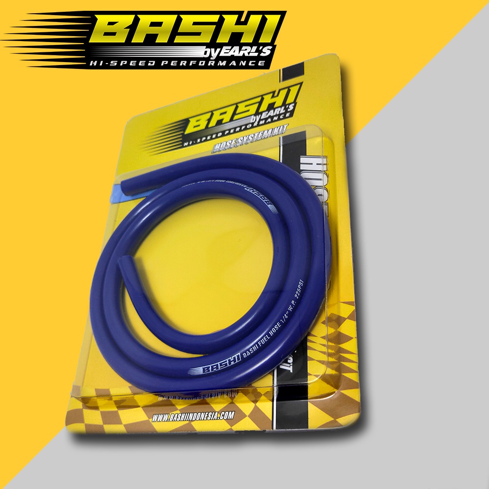 selang bensin premium BASHI bahan TPU POLYURETHANE fuel hose motor