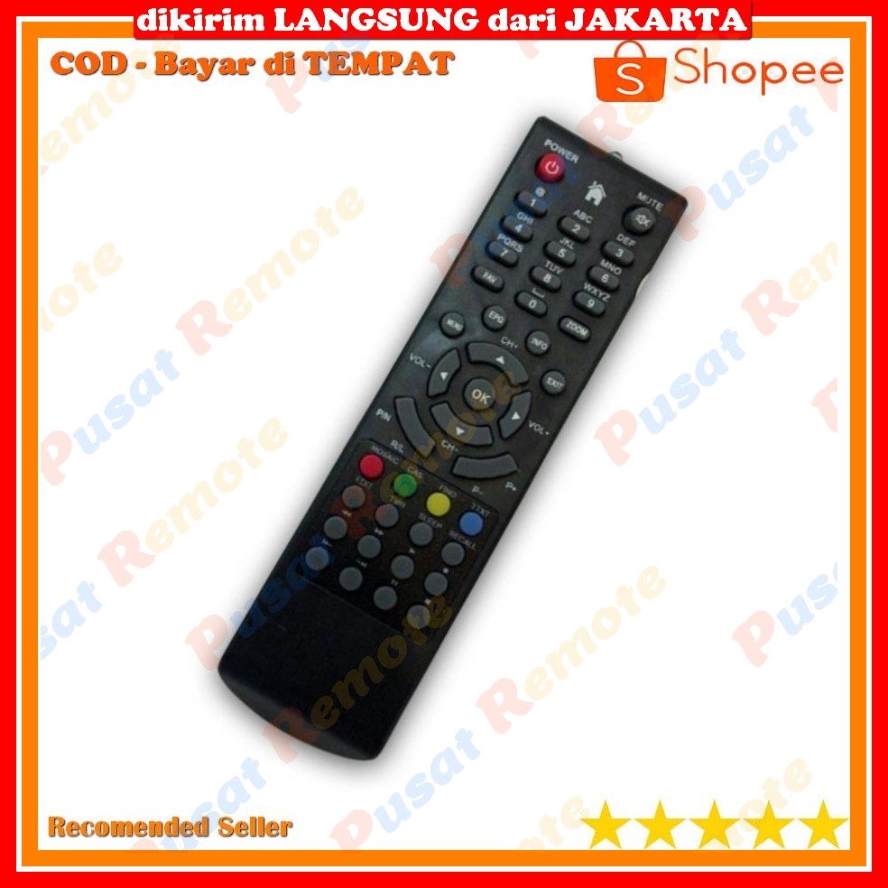 Remot Remote Receiver Parabola MATRIX BURGER S1/MATRIX SINEMA/LGSAT LG Sat Bigbang/PHILSAT Neymar