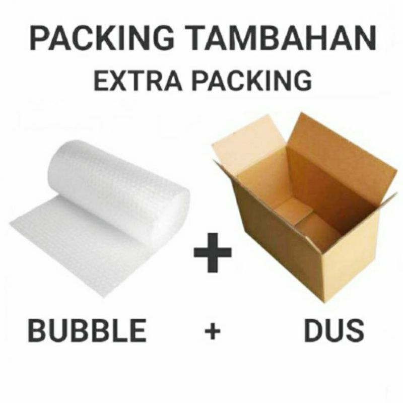 

Tambahan Packing Kardus dan Bubble Wrap*