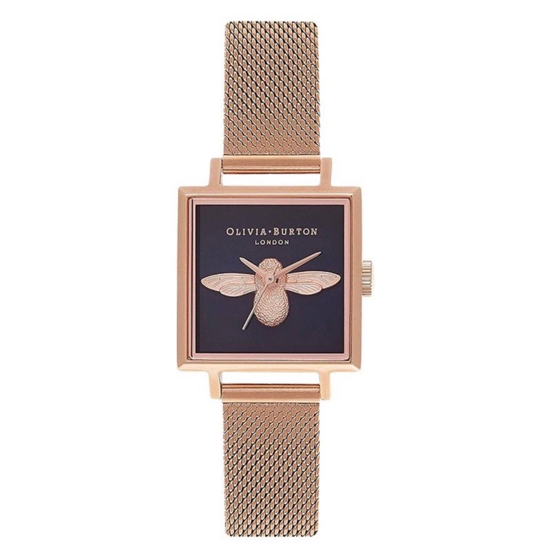 OLIVIA BURTON ORIGINAL 100% - ROSEGOLD BEE