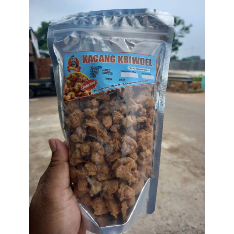 

KACANG DISCO /KACANG KRIWOEL 250 GR