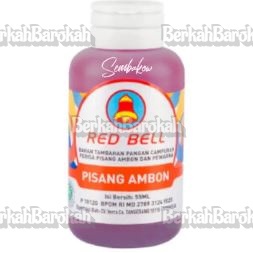 

Red Bell aroma Pisang Ambon Makanan HARGA Per(1pack)